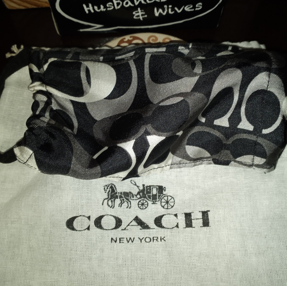 Coach face mask